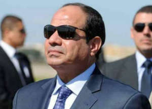 الرئيس المصرى عبد الفتاح السيسي