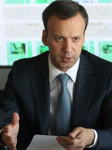  Prime Minister Arkady Dvorkovich 