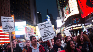 احتجاجات في نيويورك
