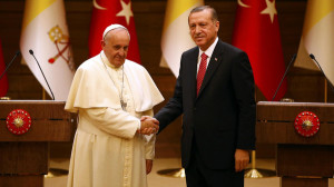 البابا وأردوغان 