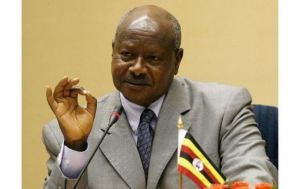  الرئيس الأوغندي يوويري موسيفيني
