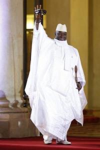  رئيس جامبيا يحيى جامع