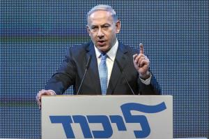 Israeli Prime Minister  Benjamin Netanyahu