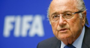 FIFA President Sepp Blatter