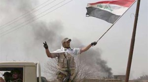 وزارة الدفاع العراقية تعلن سيطرة الجيش على عدة مناطق ومقتل عدد كبير من عناصر داعش