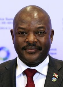بيير نكرونزيزا رئيس بوروندي 