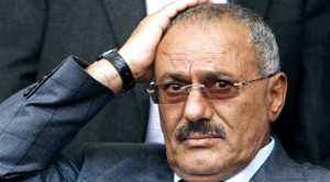 الرئيس اليمني السابق علي عبد الله صالح 