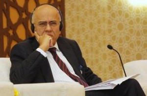 مسعود أحمد مدير إدارة الشرق الأوسط وآسيا الوسطى في صندوق النقد الدولي