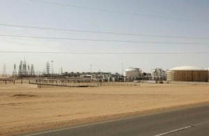 A general view shows Libya"s El Sharara oilfield