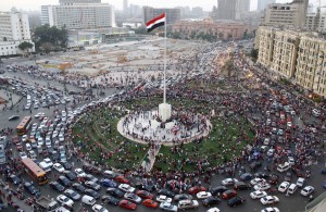 Egypt celebrates new suez canal