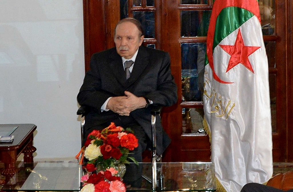 Algeria Bouteflika